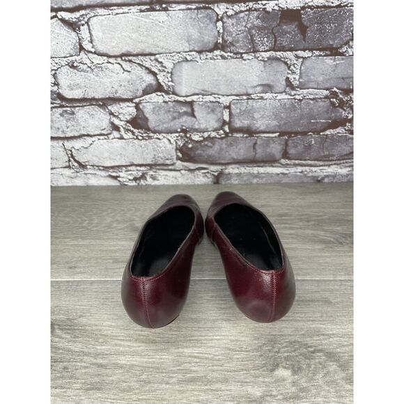 VTG Bally Maroon Leather England Pumps Dress Heels Women Sz 5M US/3UK/35EU READ - Picture 16 of 16